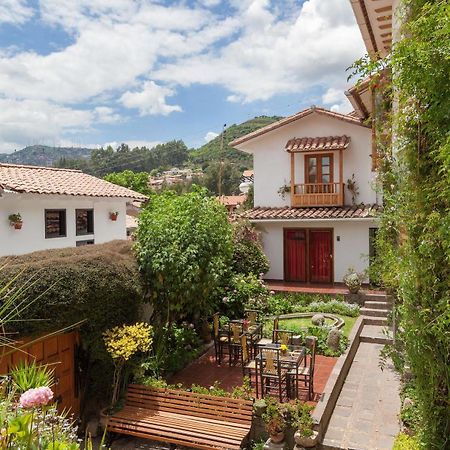 Eco-Hotel Pension Alemana Cuzco Exteriér fotografie