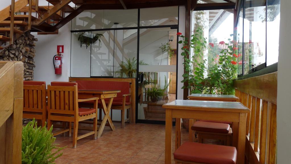 Eco-Hotel Pension Alemana Cuzco Exteriér fotografie