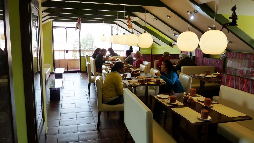 Eco-Hotel Pension Alemana Cuzco Exteriér fotografie