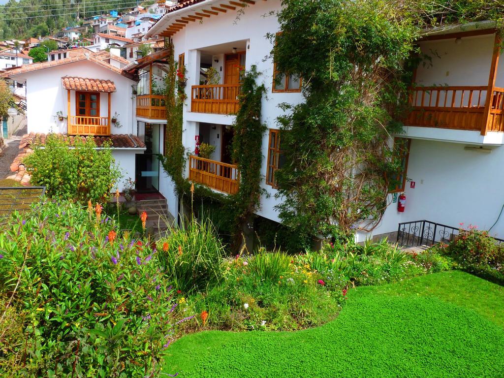 Eco-Hotel Pension Alemana Cuzco Exteriér fotografie