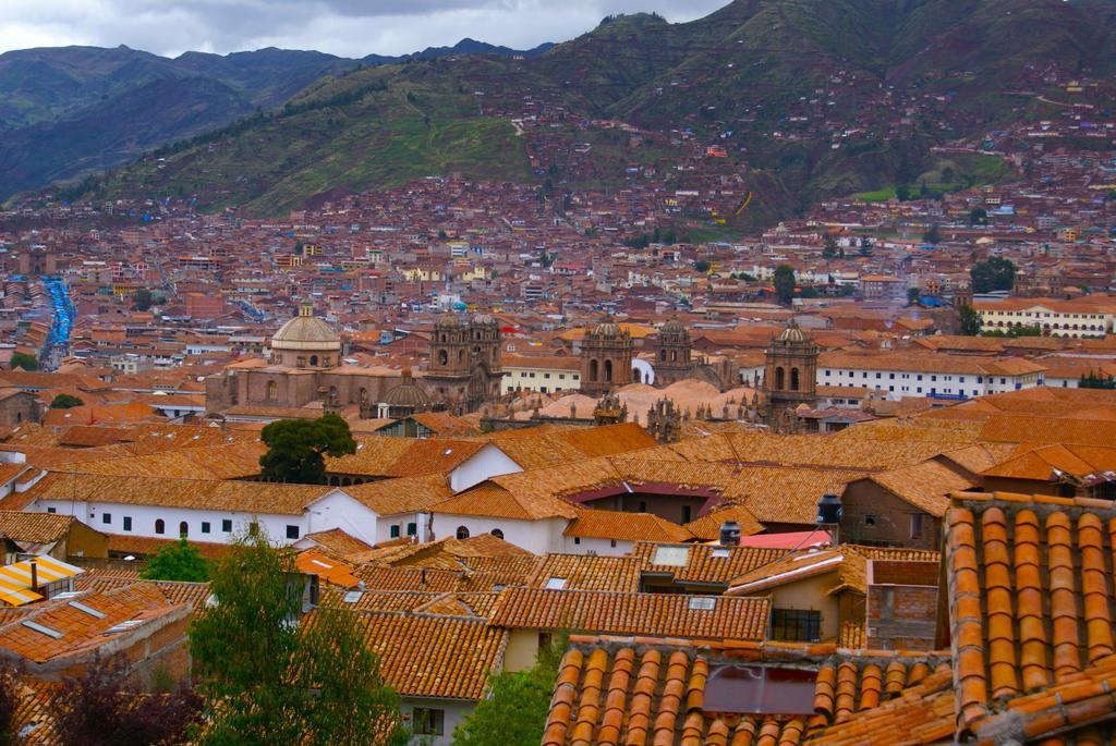 Eco-Hotel Pension Alemana Cuzco Exteriér fotografie