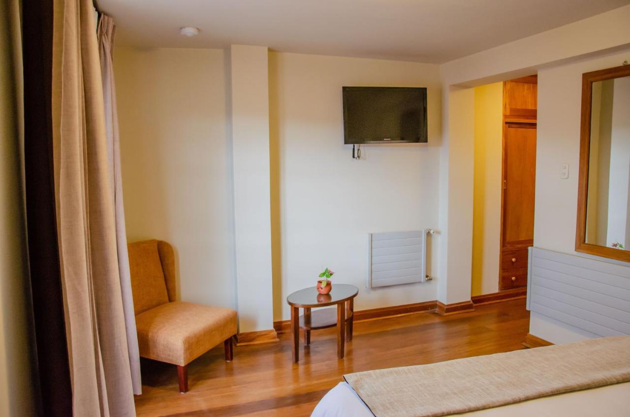 Eco-Hotel Pension Alemana Cuzco Exteriér fotografie