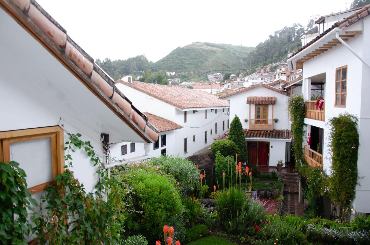 Eco-Hotel Pension Alemana Cuzco Exteriér fotografie
