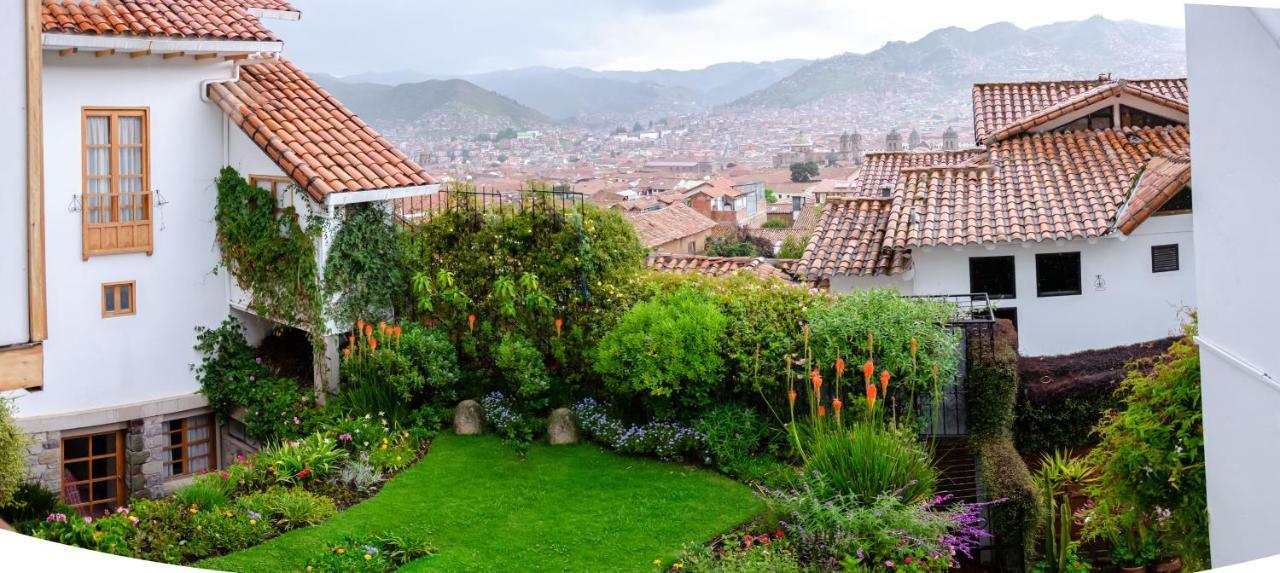 Eco-Hotel Pension Alemana Cuzco Exteriér fotografie