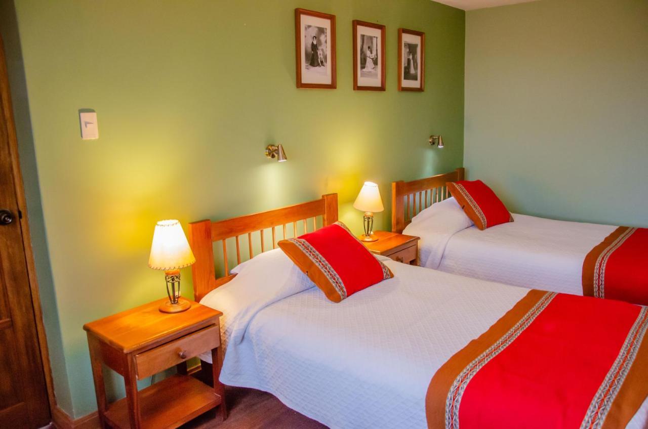 Eco-Hotel Pension Alemana Cuzco Exteriér fotografie