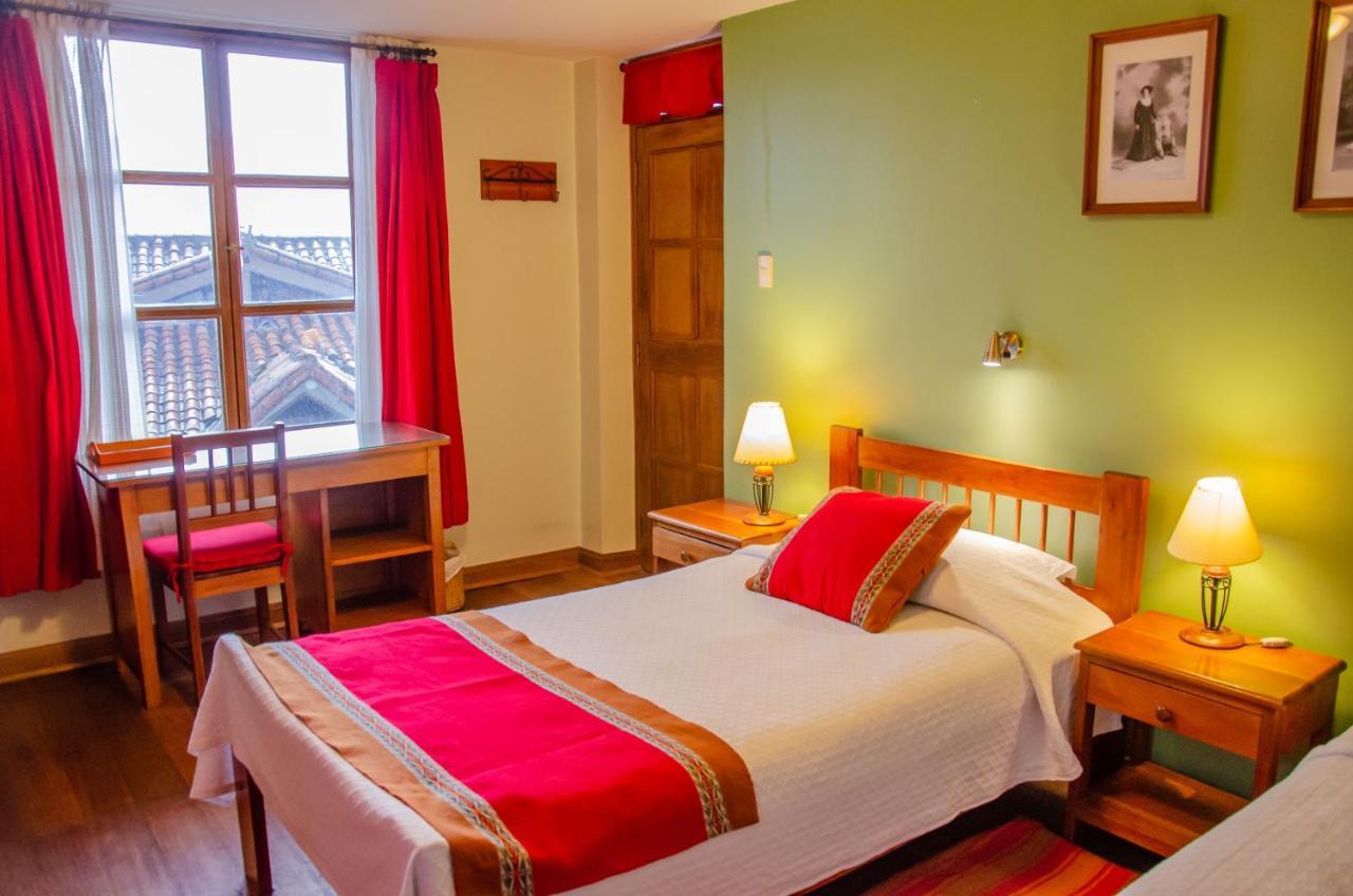 Eco-Hotel Pension Alemana Cuzco Exteriér fotografie