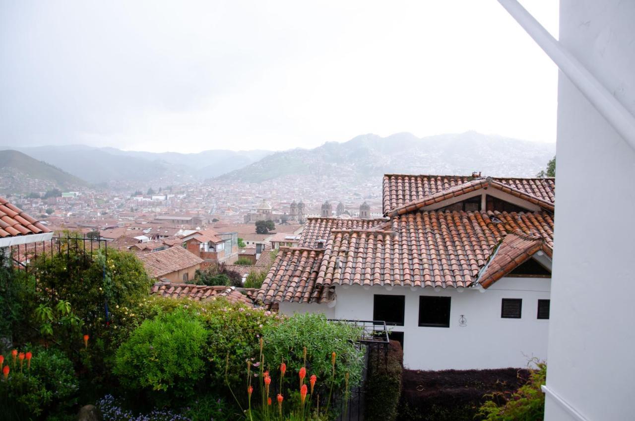 Eco-Hotel Pension Alemana Cuzco Exteriér fotografie