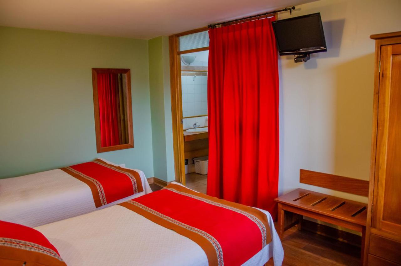 Eco-Hotel Pension Alemana Cuzco Exteriér fotografie