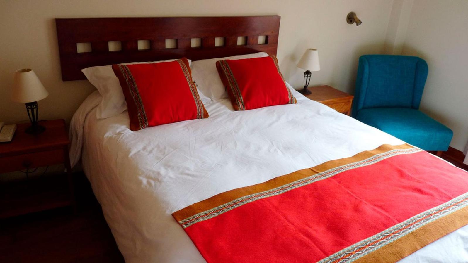 Eco-Hotel Pension Alemana Cuzco Exteriér fotografie