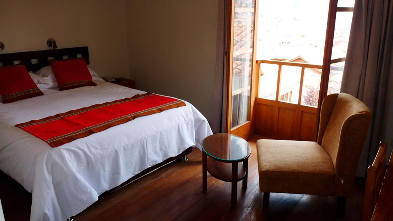 Eco-Hotel Pension Alemana Cuzco Exteriér fotografie