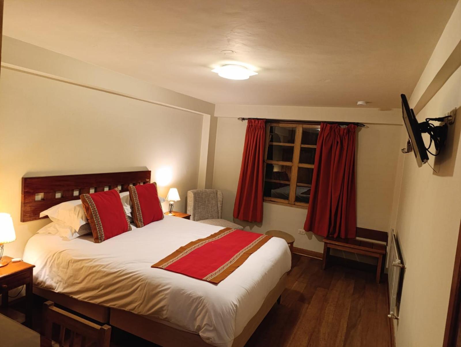 Eco-Hotel Pension Alemana Cuzco Exteriér fotografie