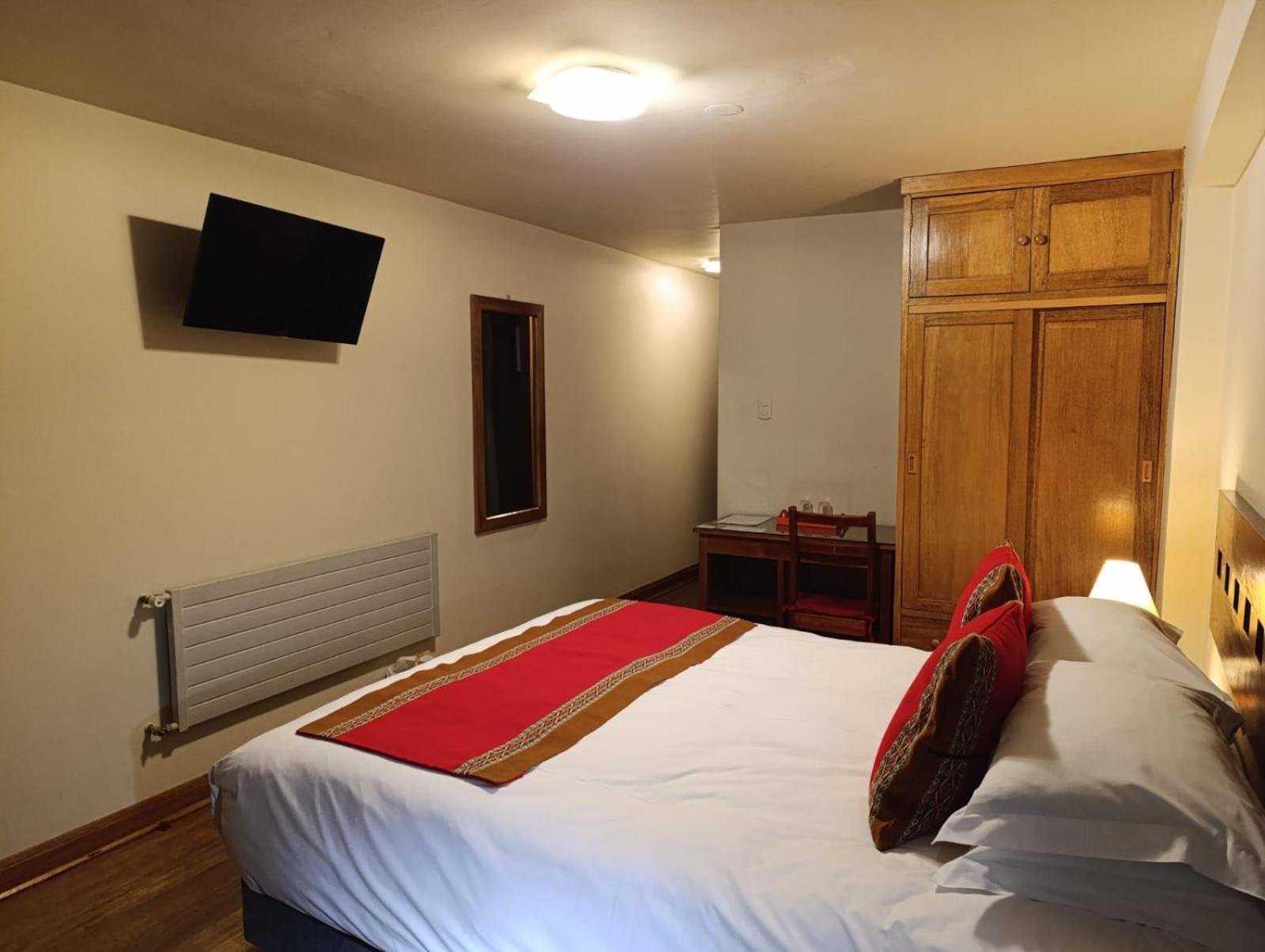 Eco-Hotel Pension Alemana Cuzco Exteriér fotografie