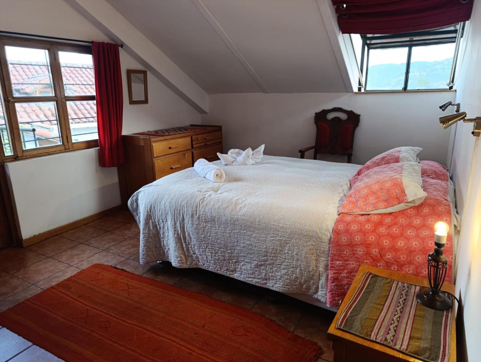 Eco-Hotel Pension Alemana Cuzco Exteriér fotografie