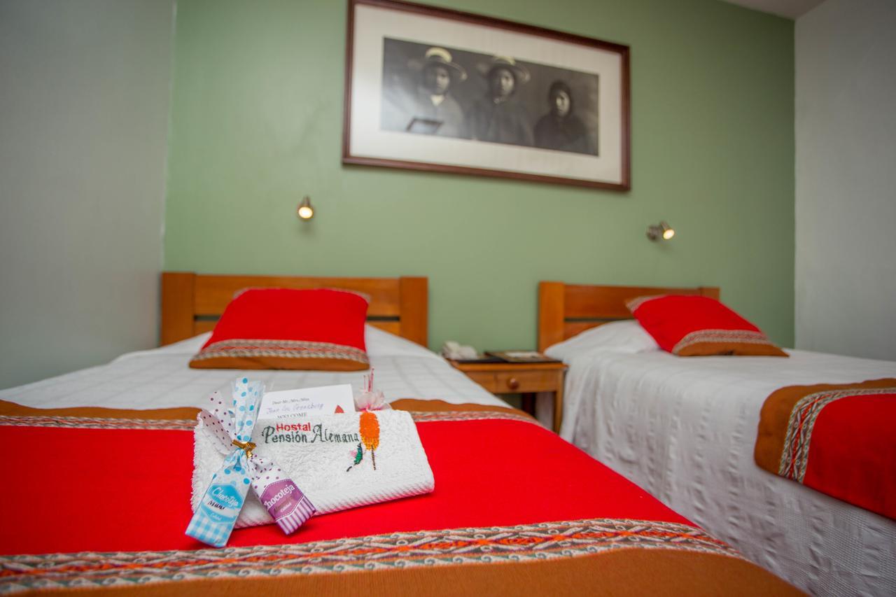 Eco-Hotel Pension Alemana Cuzco Exteriér fotografie