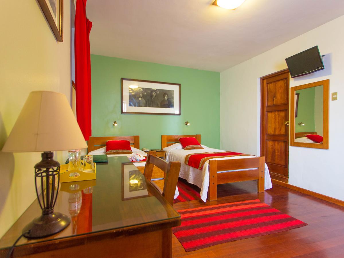 Eco-Hotel Pension Alemana Cuzco Exteriér fotografie