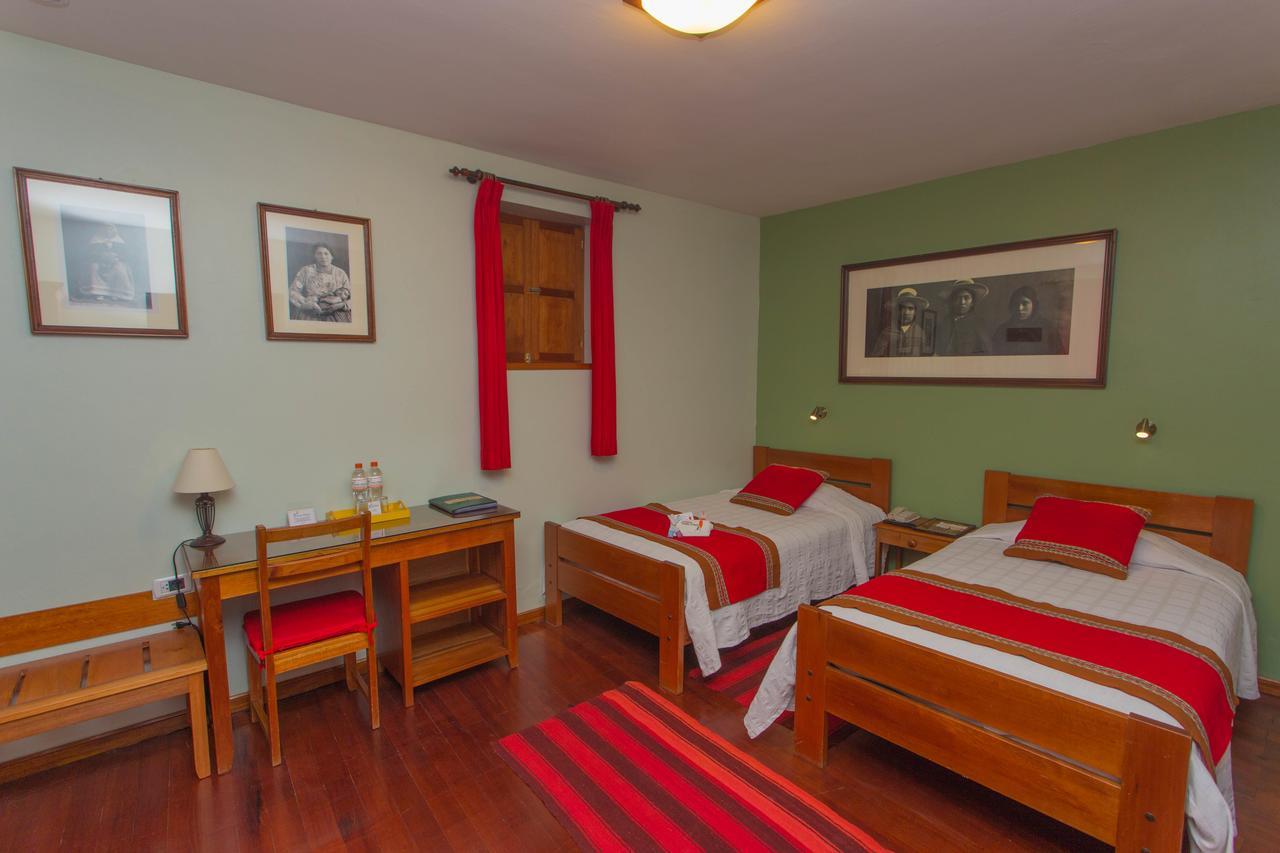 Eco-Hotel Pension Alemana Cuzco Exteriér fotografie