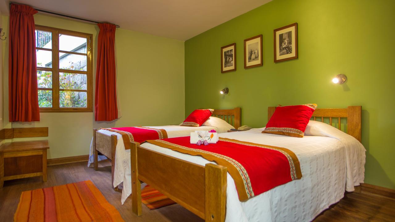 Eco-Hotel Pension Alemana Cuzco Exteriér fotografie