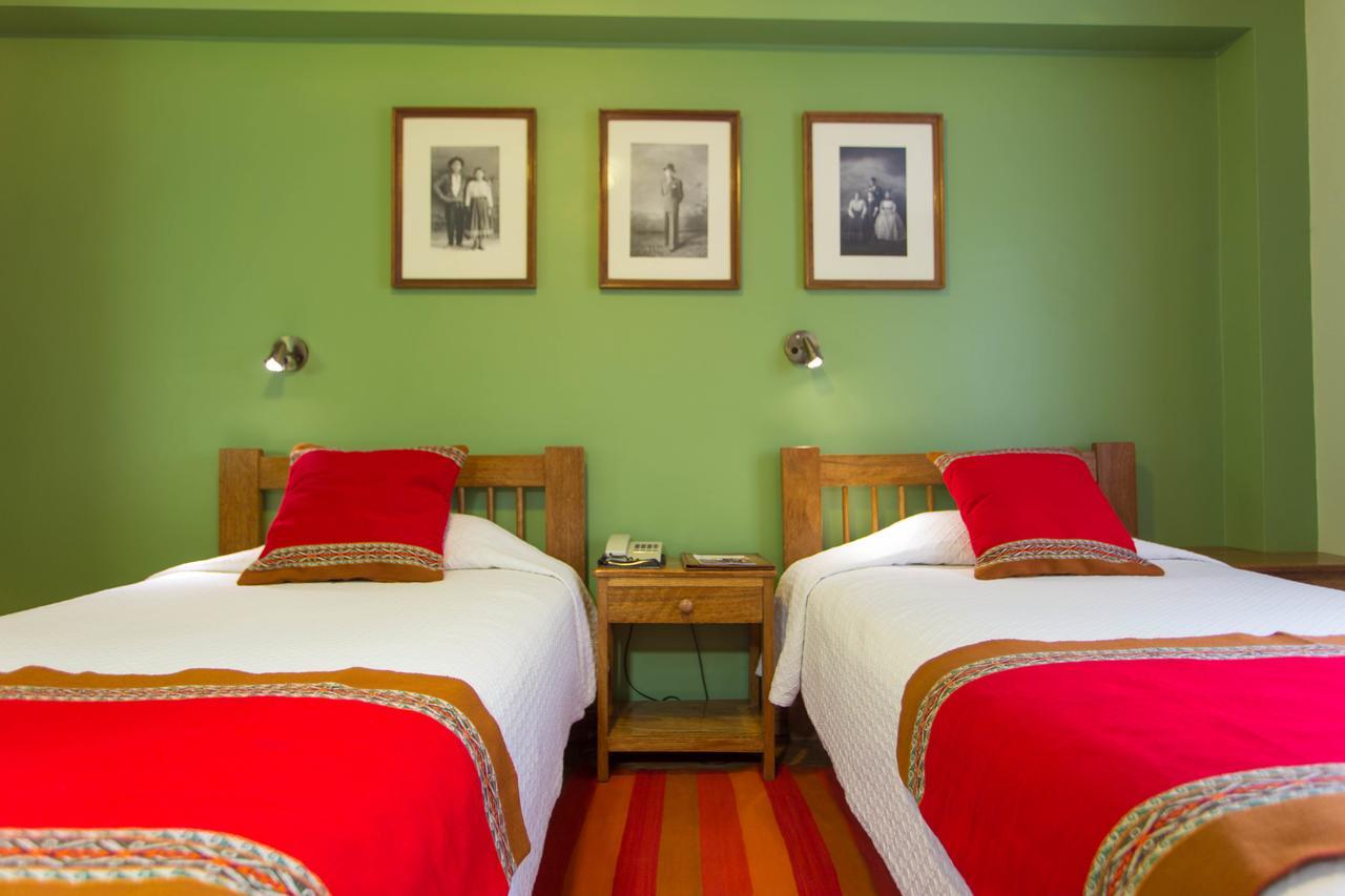 Eco-Hotel Pension Alemana Cuzco Exteriér fotografie