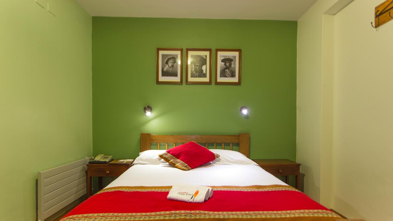 Eco-Hotel Pension Alemana Cuzco Exteriér fotografie