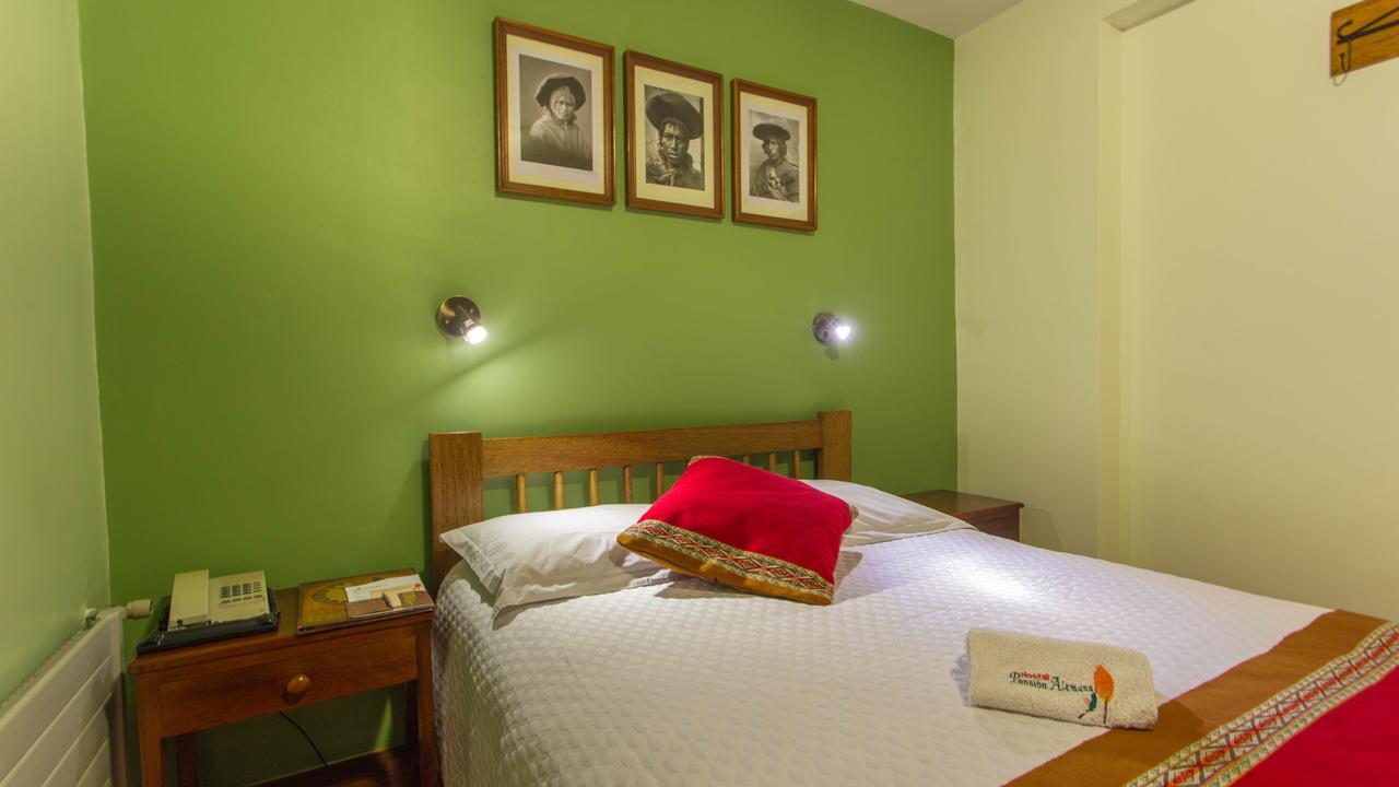 Eco-Hotel Pension Alemana Cuzco Exteriér fotografie