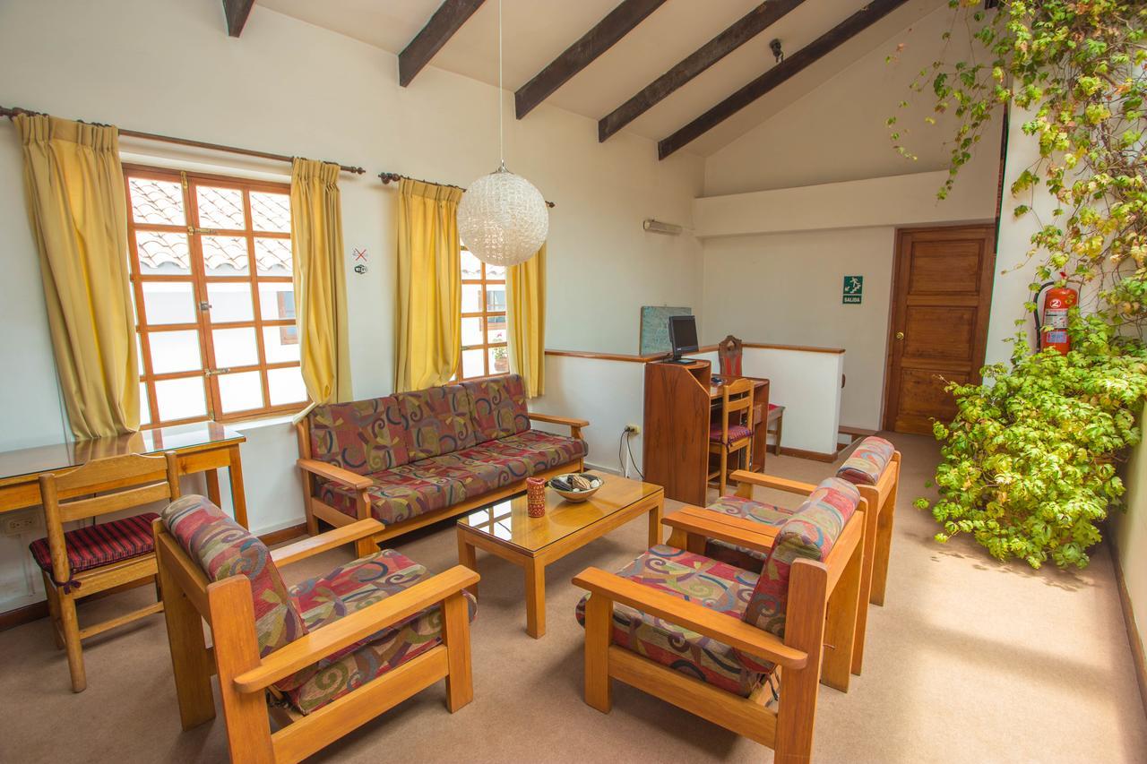 Eco-Hotel Pension Alemana Cuzco Exteriér fotografie