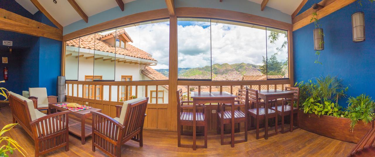 Eco-Hotel Pension Alemana Cuzco Exteriér fotografie