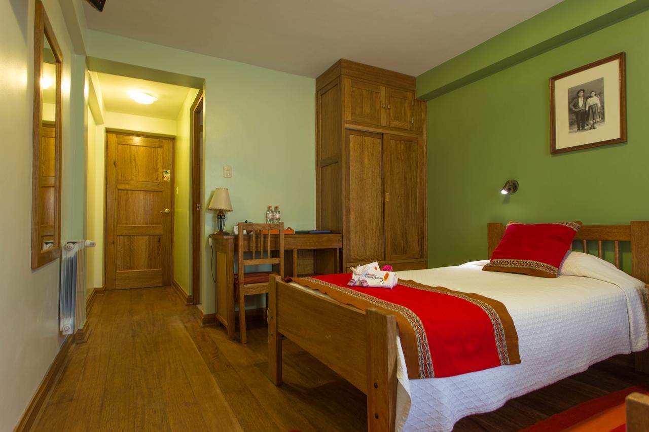 Eco-Hotel Pension Alemana Cuzco Exteriér fotografie