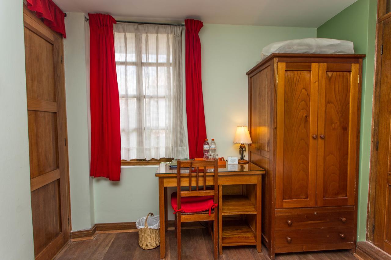Eco-Hotel Pension Alemana Cuzco Exteriér fotografie