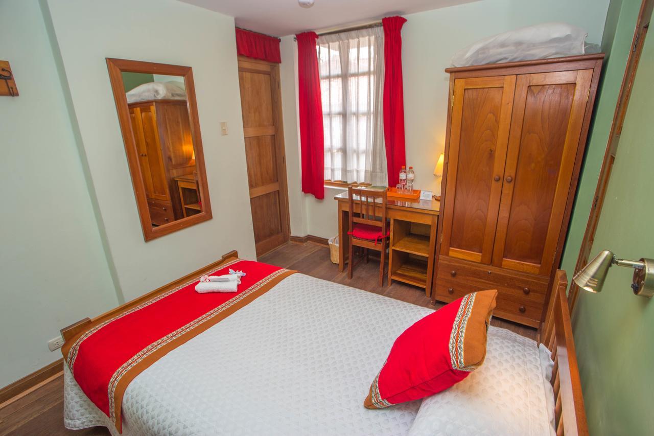 Eco-Hotel Pension Alemana Cuzco Exteriér fotografie