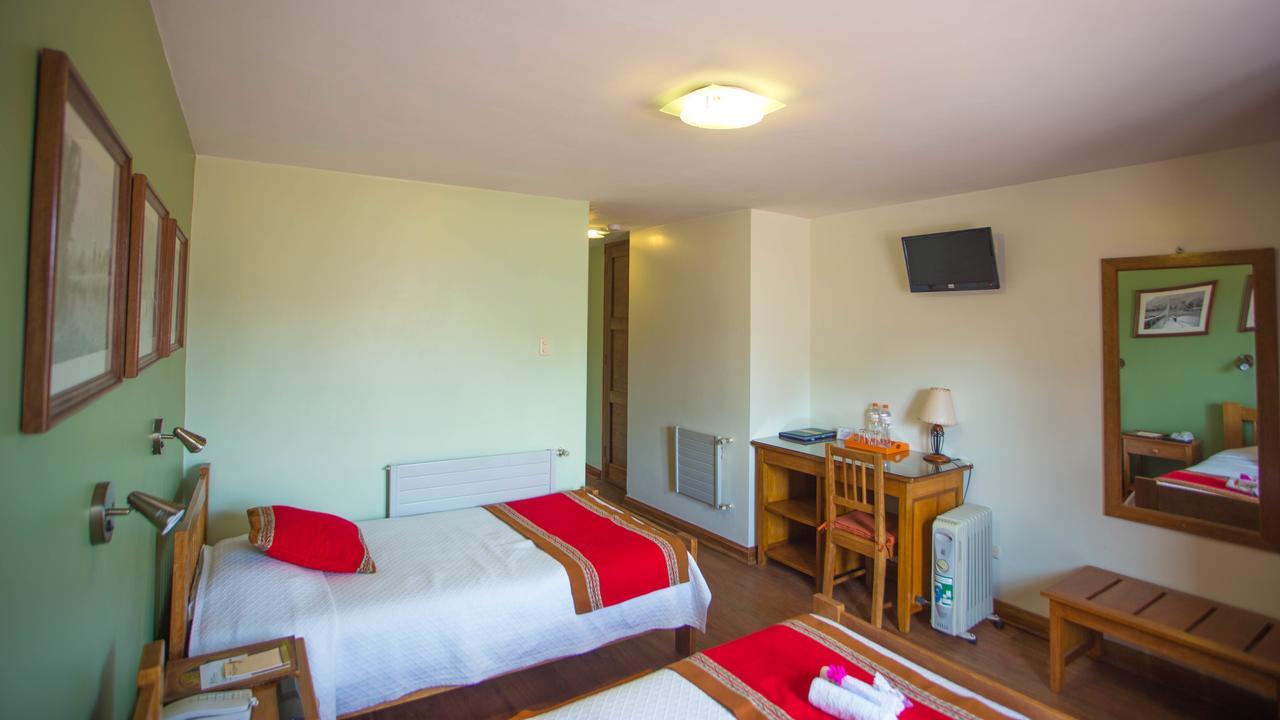 Eco-Hotel Pension Alemana Cuzco Exteriér fotografie