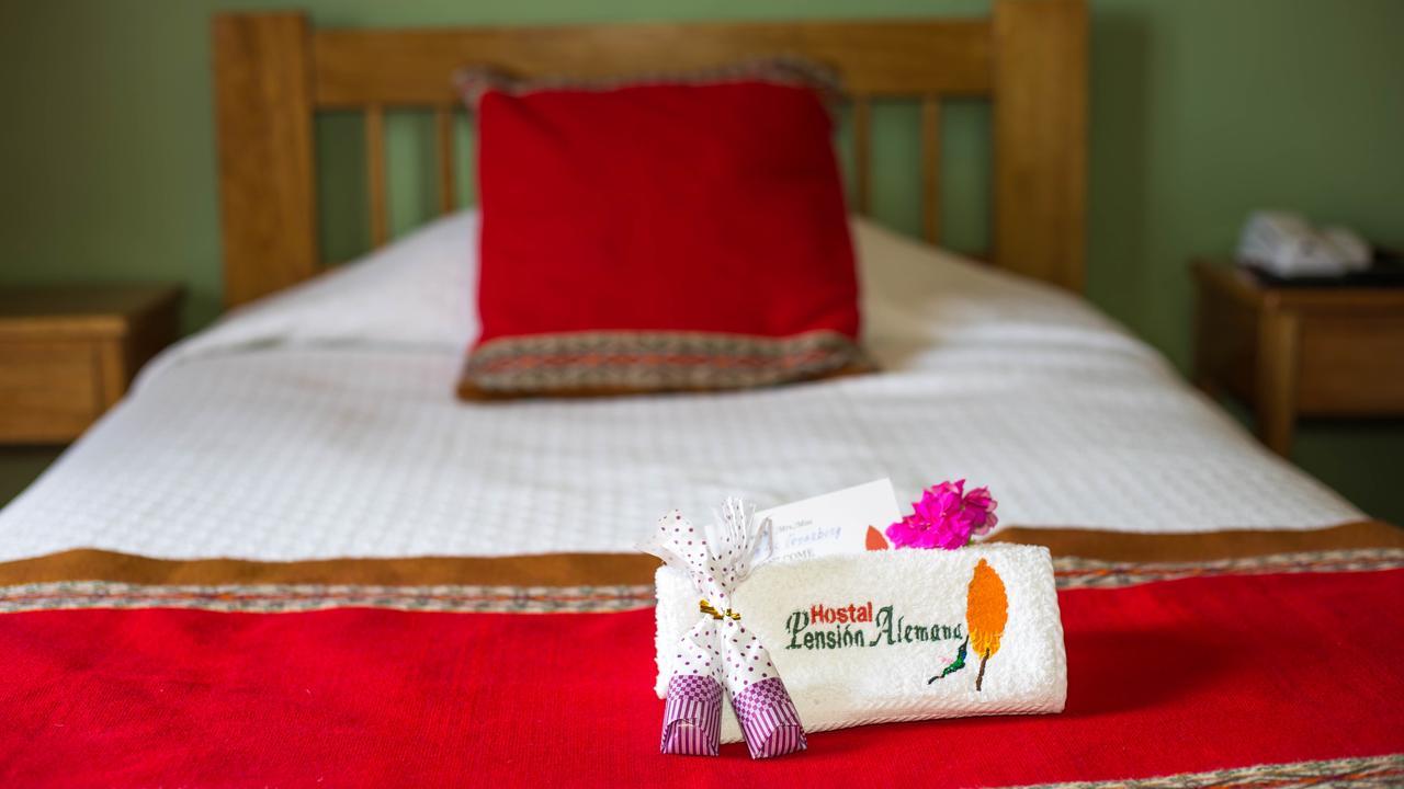 Eco-Hotel Pension Alemana Cuzco Exteriér fotografie