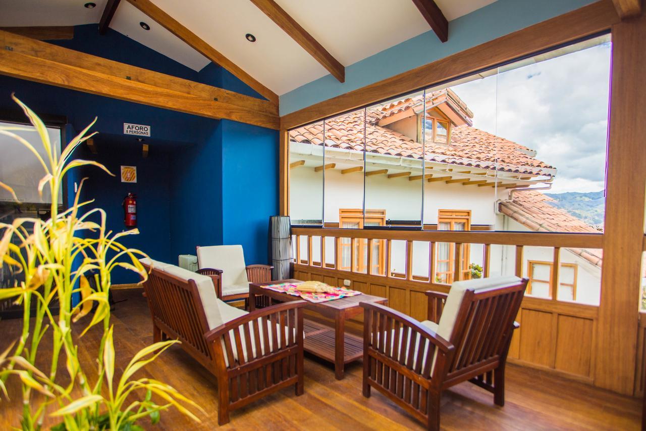 Eco-Hotel Pension Alemana Cuzco Exteriér fotografie