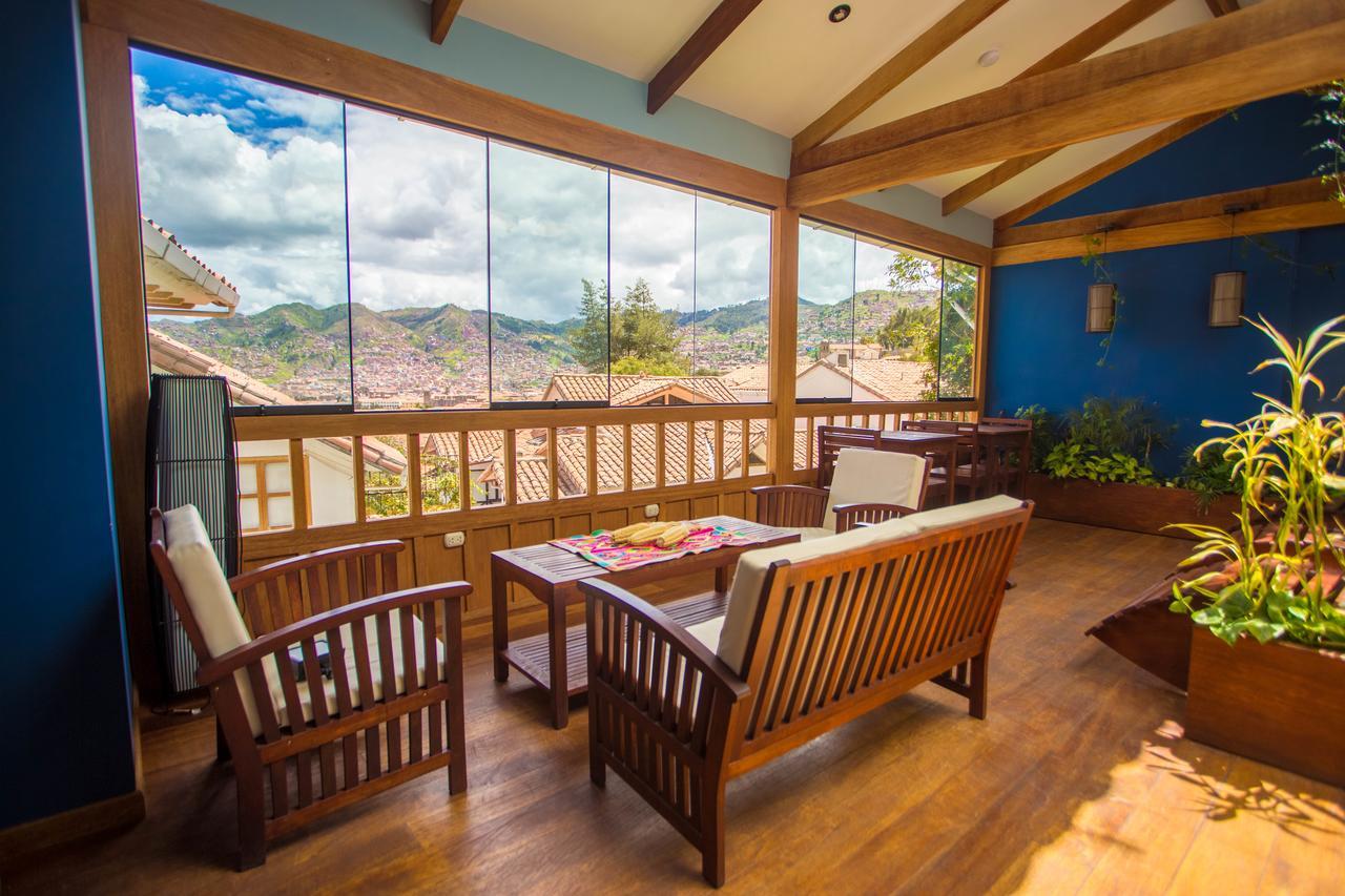 Eco-Hotel Pension Alemana Cuzco Exteriér fotografie