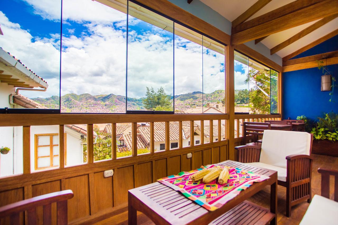 Eco-Hotel Pension Alemana Cuzco Exteriér fotografie