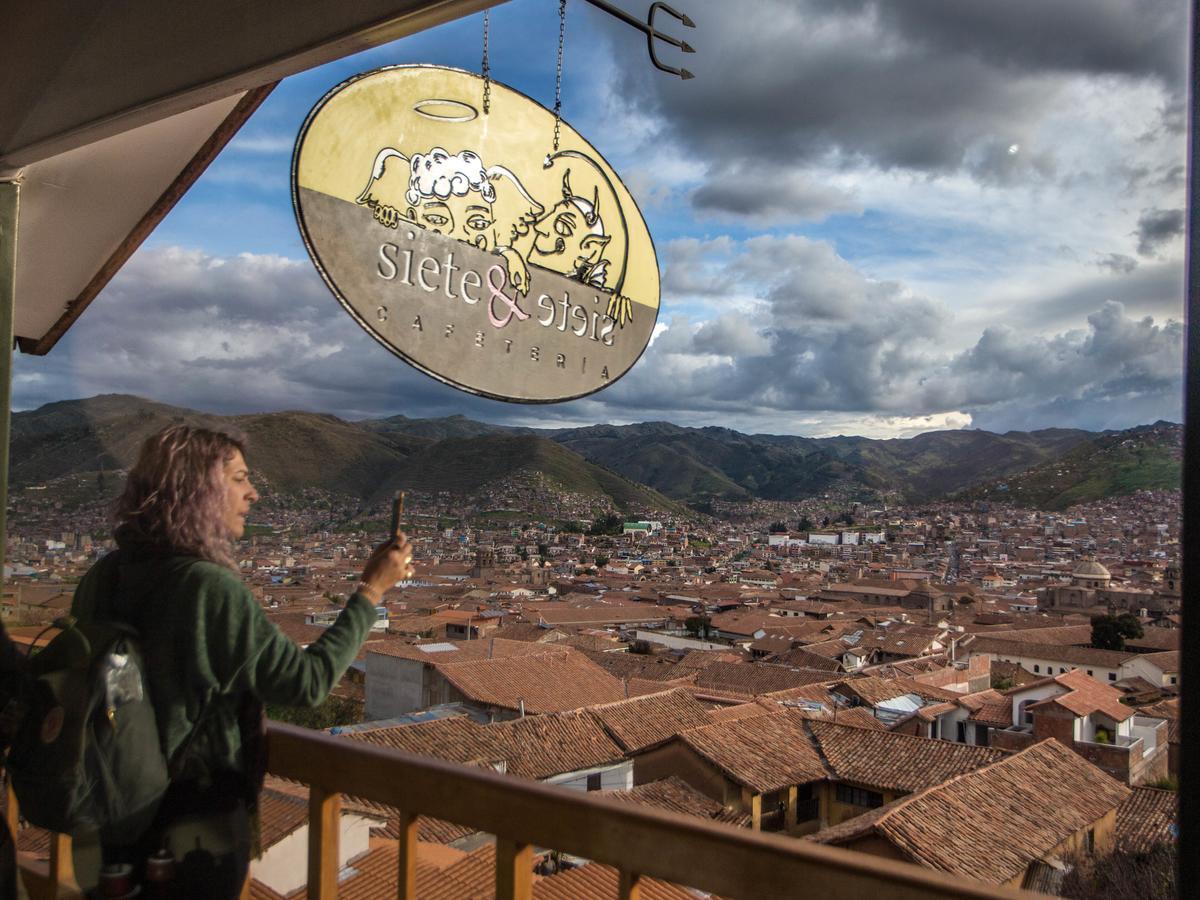 Eco-Hotel Pension Alemana Cuzco Exteriér fotografie