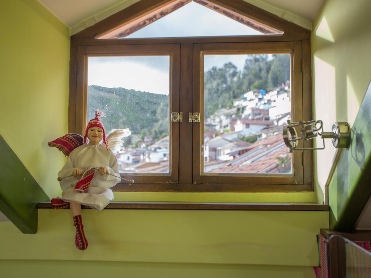 Eco-Hotel Pension Alemana Cuzco Exteriér fotografie