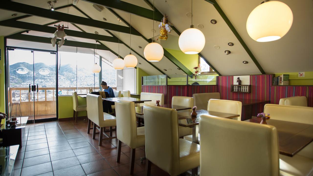 Eco-Hotel Pension Alemana Cuzco Exteriér fotografie